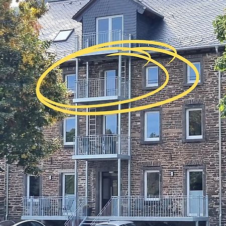 Winzerhaus Am Calmont - Raumwunder Mit Moselblick Lägenhet Bremm Exteriör bild