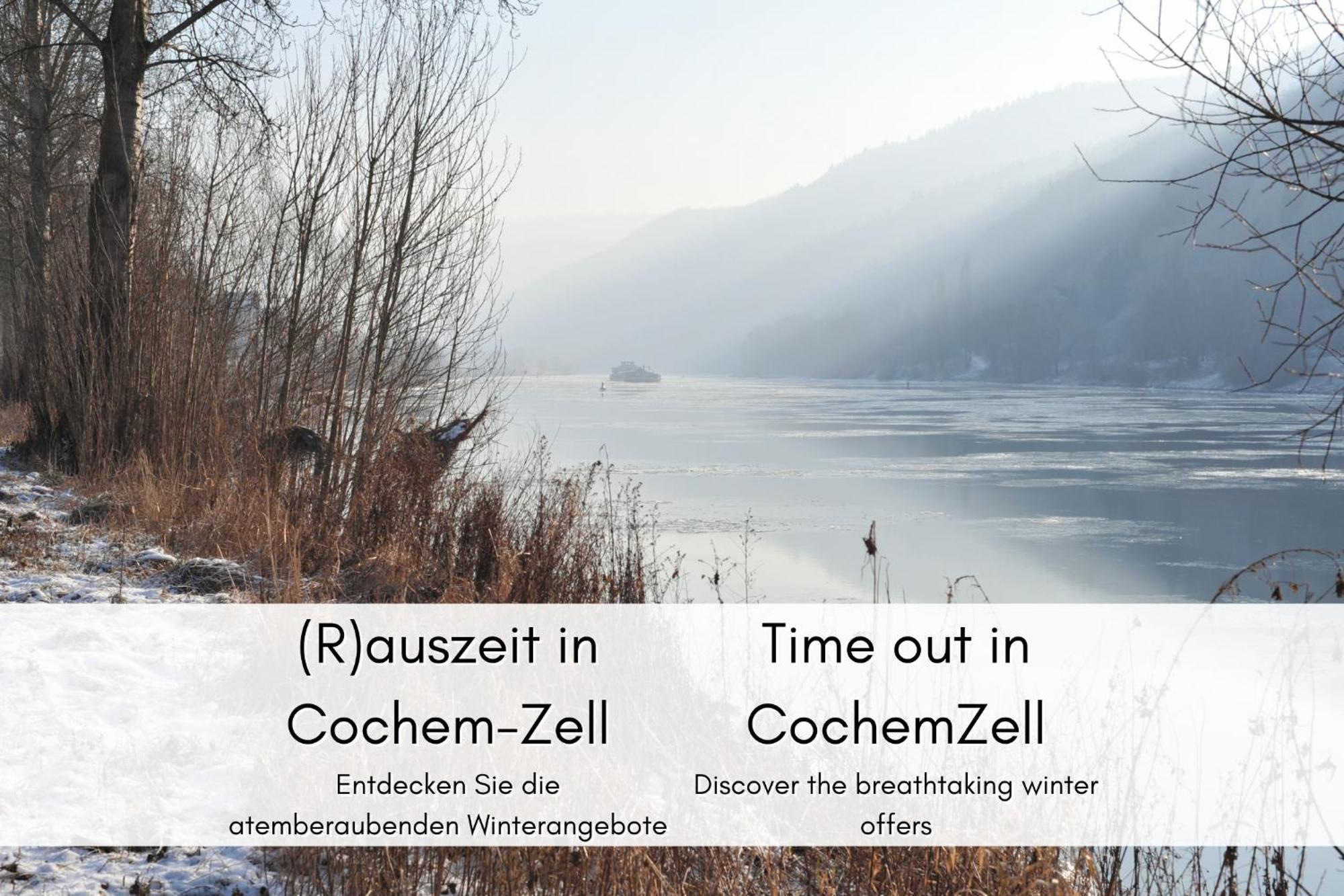 Winzerhaus Am Calmont - Raumwunder Mit Moselblick Lägenhet Bremm Exteriör bild